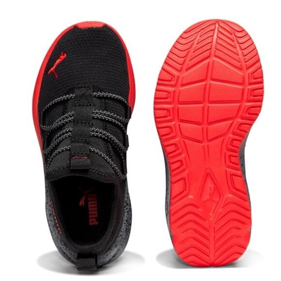 PUMA One 4 ALL Slip-On Splatter Fade Youth Size 12C - Picture 4 of 7